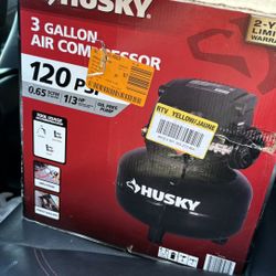 3 Gallon Air Compressor 120 Psi