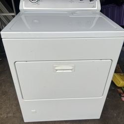 Whirlpool Large Capacity Electric Natural Gas Dryer Excellent Condition 