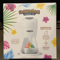 Hawaiian Shaved Ice - NEW IN BOX