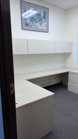 Office cubicle