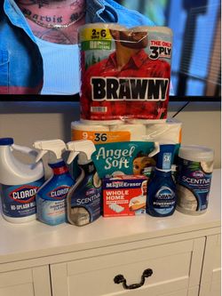 Clorox scentiva home cleaning
