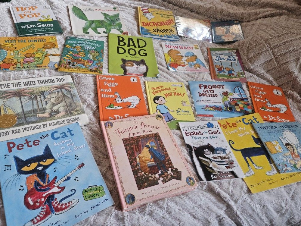 Children's Books ❤️ Each Lot Over 20 Books