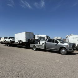5th Wheel Trailer Transport 