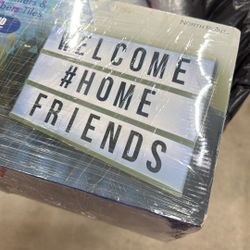 Light Box With Letters 4 