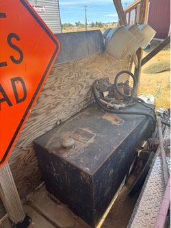 Diesel transfer tank