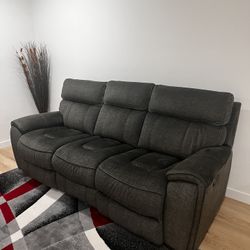 Set Of 2 Couch Recliners