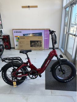 Heybike Ranger Pro 3.0 electric bicycle 28MPH! Finance for $50 down payment!!