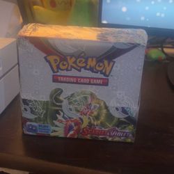 Pokémon Scarlet And Violet Base Booster Box Sealed