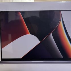 Brand New, Sealed Apple MacBook Pro 16-Inch 2021 M1 Pro Chip (16GB Memory, 512GB Storage) AppleCare+