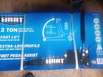 Hart 2 ton floor jack