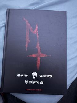 Máxime Taccardi The Book Of Death Cursed Edition