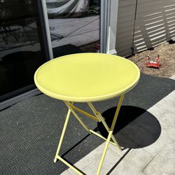 Outdoor Bistro Table for Two