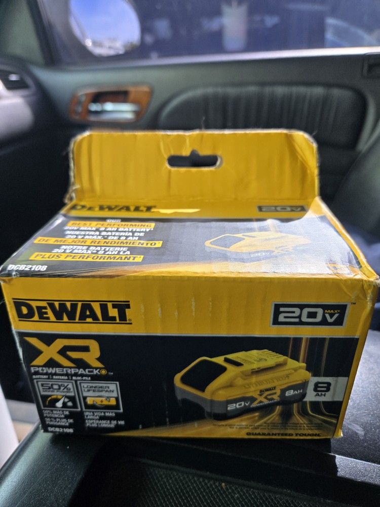 Dewalt Power Stack Batteries