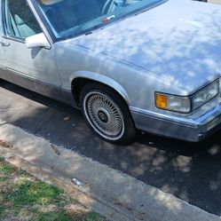 1992 Cadillac DeVille $3500
