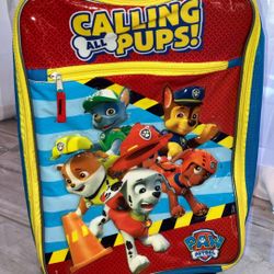 Paw Patrol "Calling All Pups!" Rolling Suitcase