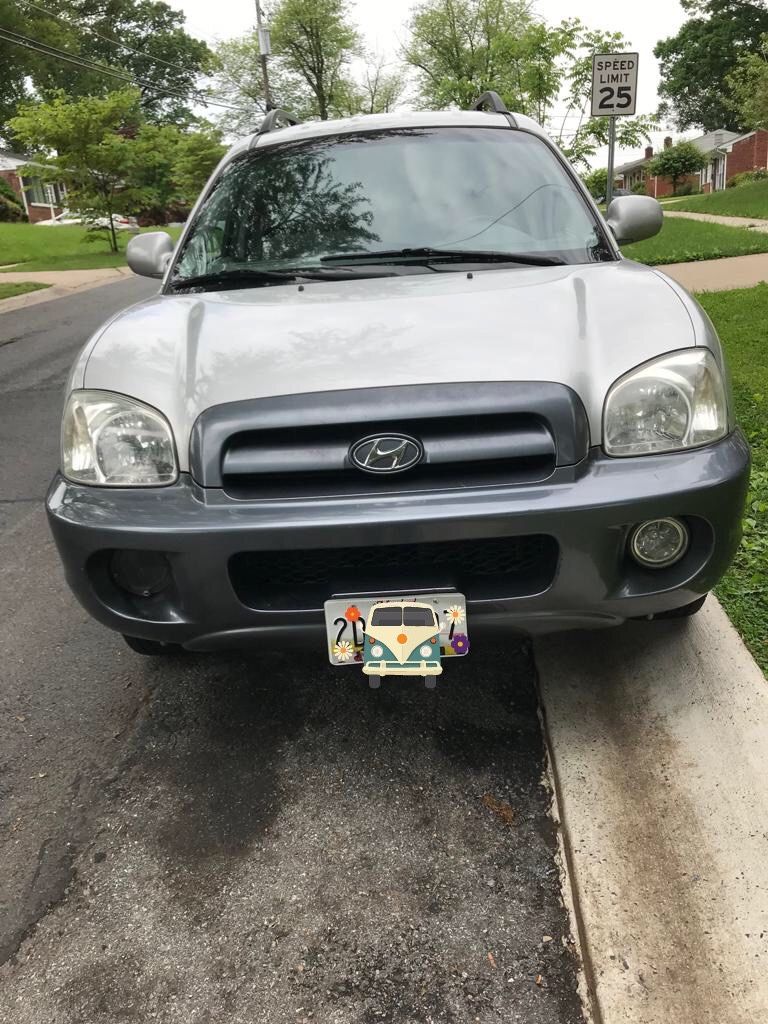 2005 Hyundai Santa FE