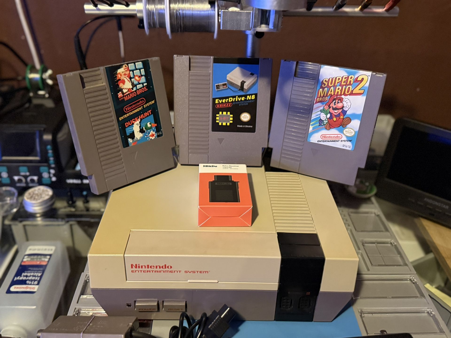 NES Complete Game Library Setup 