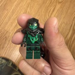 Lego Ninjago Evil Green Ninja 