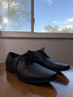 Calvin Klein Men’s Dress Shoes Black Size 10 M