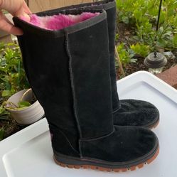 Sketchers Y2K Warm Weather Boots Size 5 Woman's 