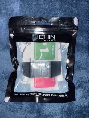 CHIN MOUNT FOR FOX V1 HELMET