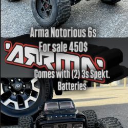 1/6 Arma Notorious 6s 