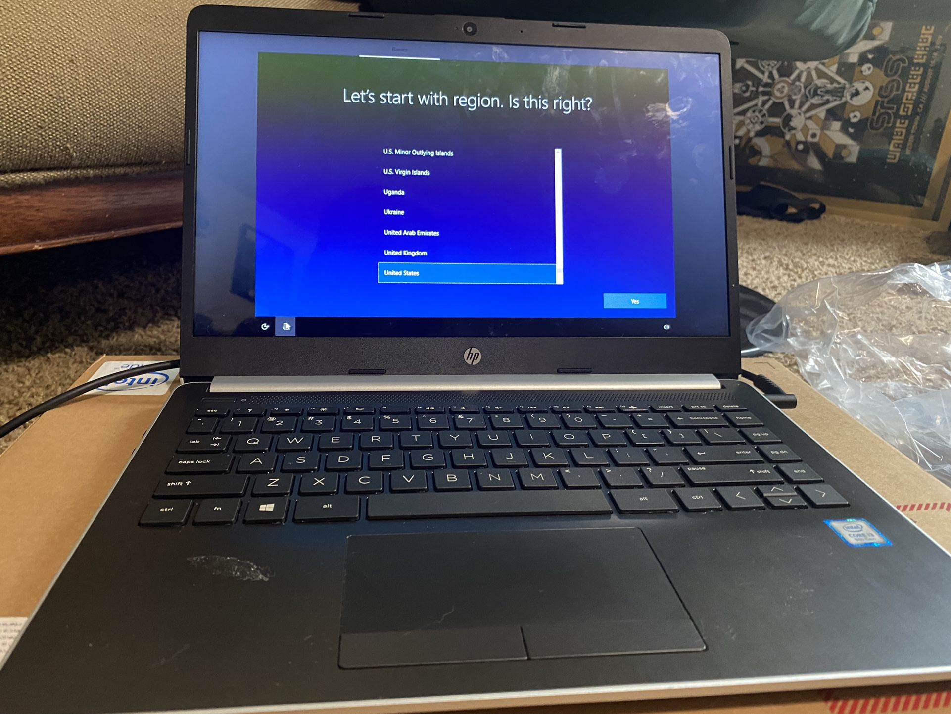 HP Laptop Like New