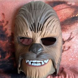 Star Wars Chewbacca Electronic Mask 2015 Hasbro Tested Works