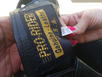 Motorcycle riding chaps