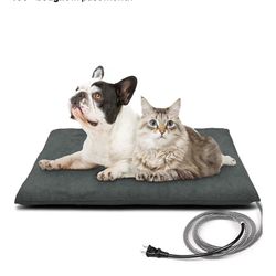 Heated Pet Bed-Gray-NEW