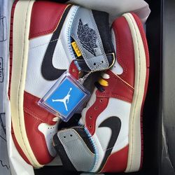 Jordan 1 Union Chicago Size 8