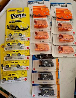 Hot Wheels & Matchbox Volkswagen