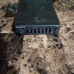 Kenwood Graphic Equalizer 