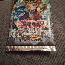 1996 Metal Raiders Booster Pack (MRD)