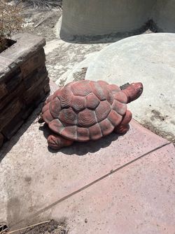 25 -inch extra large pool decoration outdoor  sea turtle statue