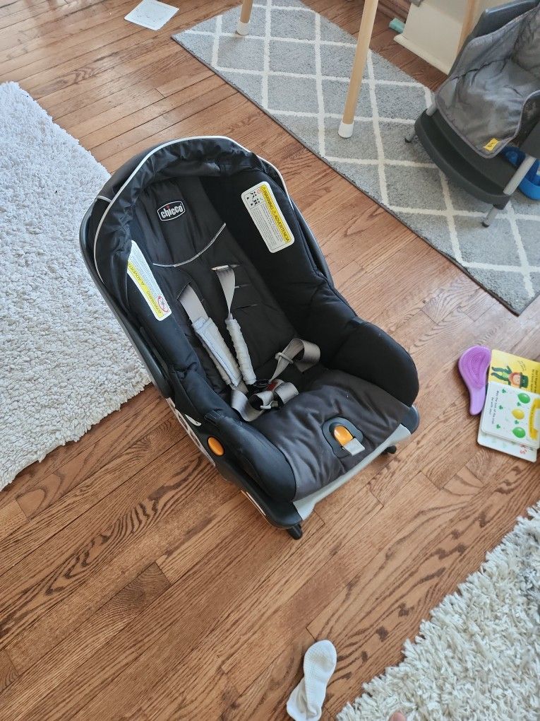 Chicco Click Connect Car Seat Baby Infant Seat Keyfit