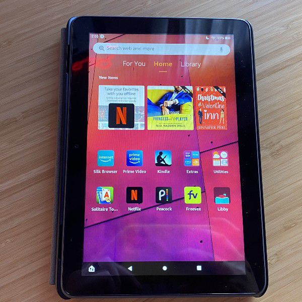 New Amazon Fire Tablet 