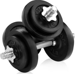 Dumbell Set 25 Lbs each
