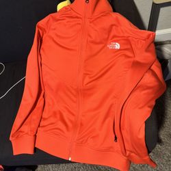North Face Track Jacket Sz Large