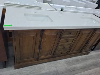 Bathroom Vanity 74"