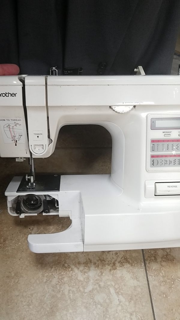 Brother sewing machine, parts missing for Sale in Los Angeles, CA - OfferUp