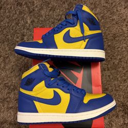 Jordan 1 Retro HI OG Size 6.5 W