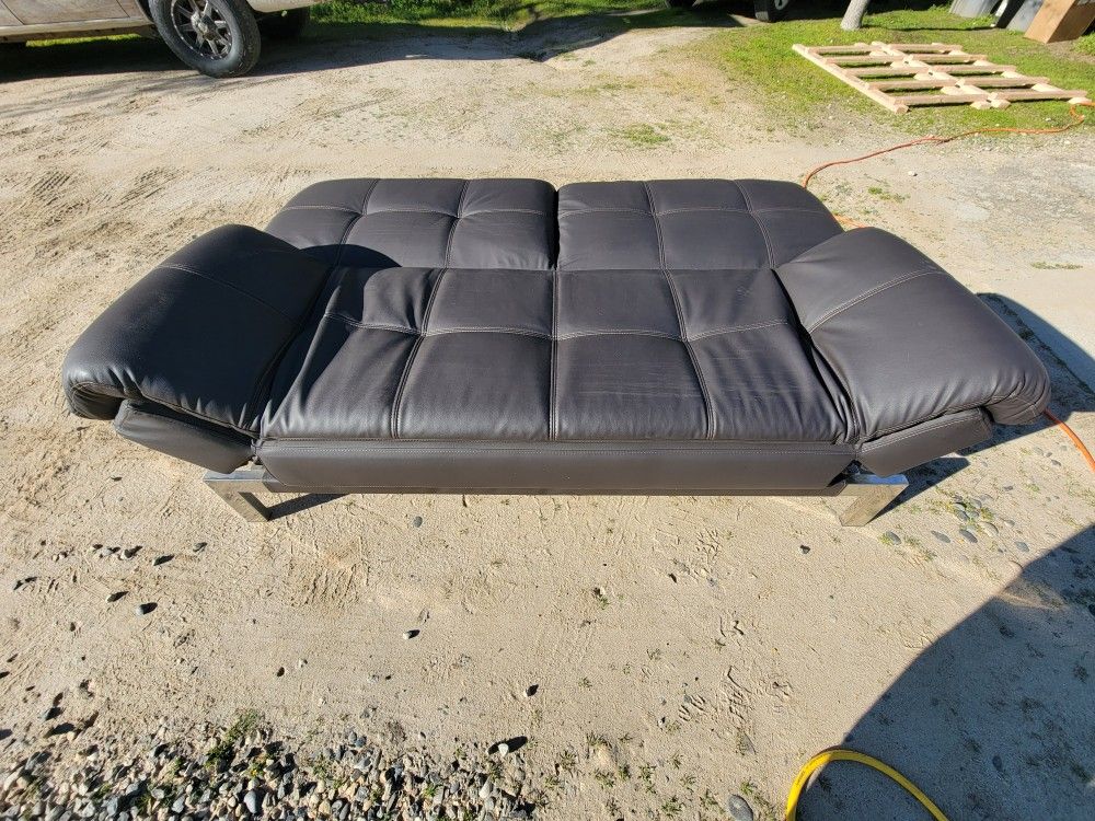 Leather Futon