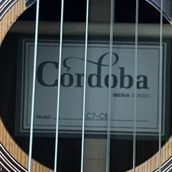  Cordoba C7-CE Guitar