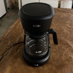 Mr. Coffee Maker