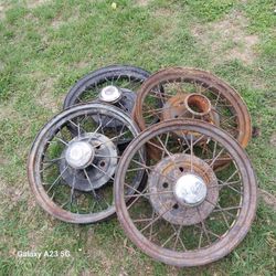 19 Inch Model A STEEL WIRE SPOKES