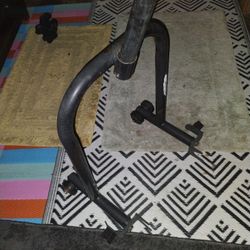 Trackside  Motorcycle Stand