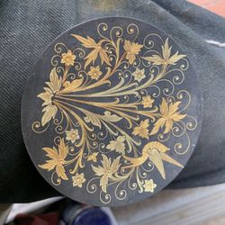 Damascene Footed Casters