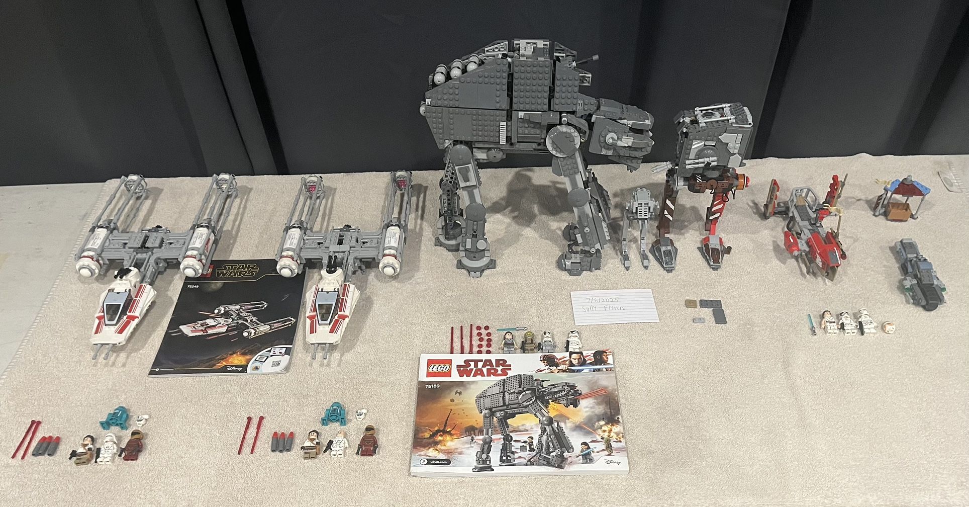 Lego Star Wars Lot.