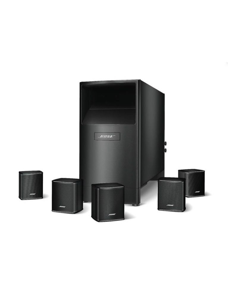 Bose® Acoustimass® 6 Series V home theater speaker system
